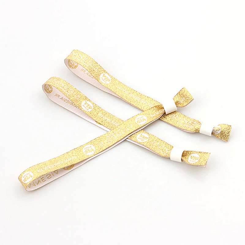 Factory custom biodegradable fitness wristband for one time use