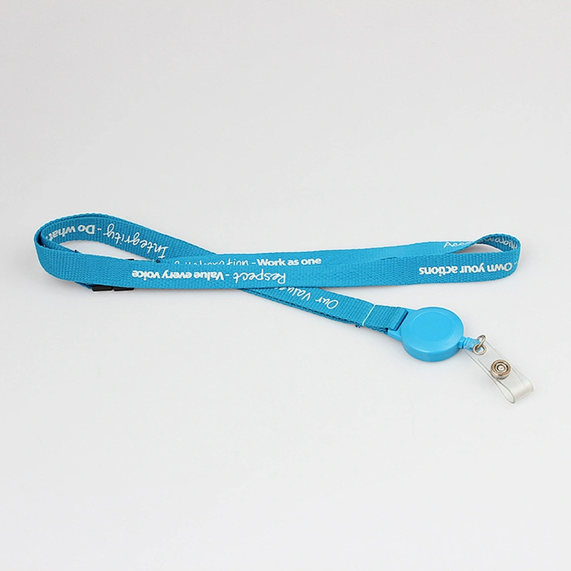 Custom office durable attractive lanyard with ID badge