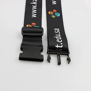 2019 China new products custom made elastic luggage tag loop strap