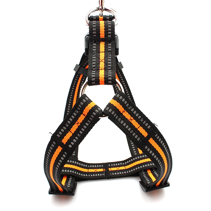 Factory Price Adjustable Reflective Dog Harness Custom Logo