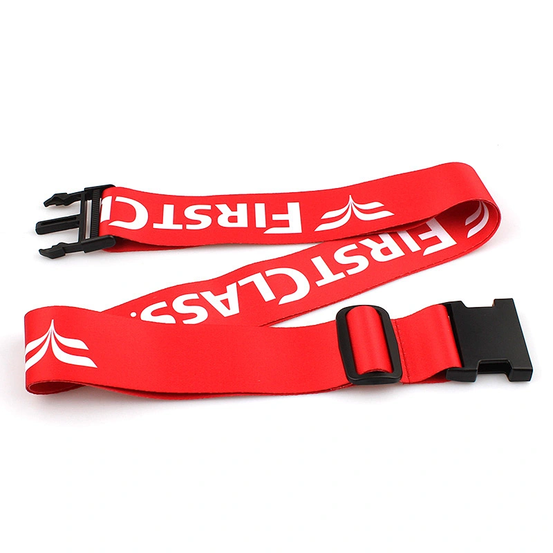 China supplier fashion sublimation strap printing luggage belt