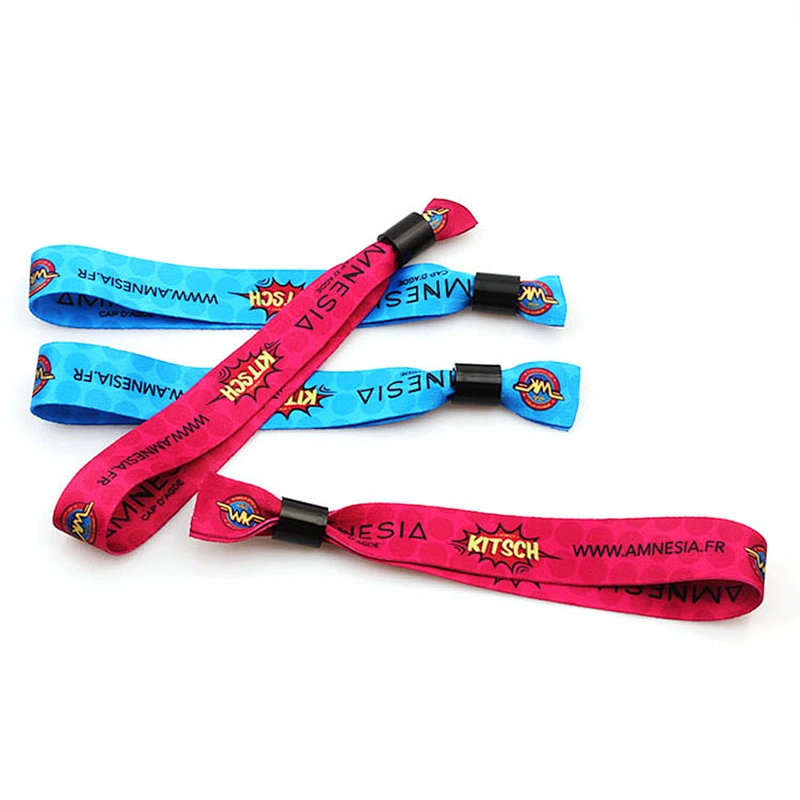 Cheap eco-friendly event wristband with custom logo