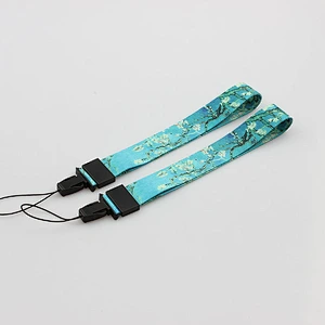 Beautiful Customized Promotional Mobile Phone Strap