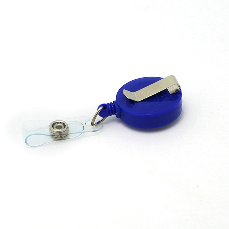 Good quality  plastic retractable badge reel with customized logo