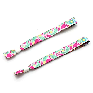 Free custom Rfid cloth wristband/bracelet for sport event