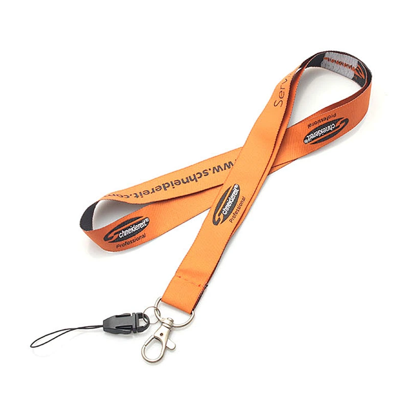 Custom logo design wholesale price microsoft lanyard for promotional gifts