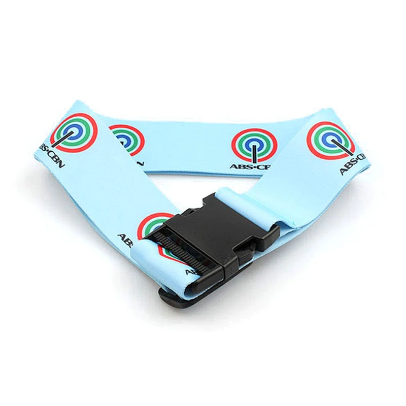 Heat Transfer Printed Luggage Belts Strap with Customized Accessories