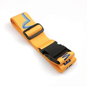 Sublimation suitcase belts luggage strap with release buckle