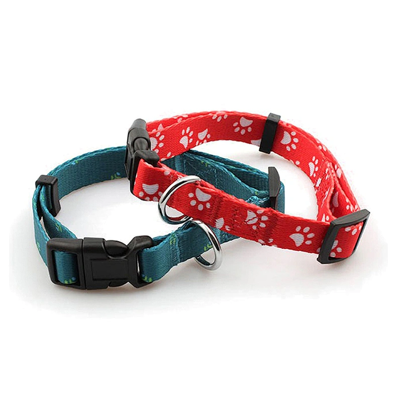 Customized Pet Sublimation Print Dog Safety Collar Manufacturer
