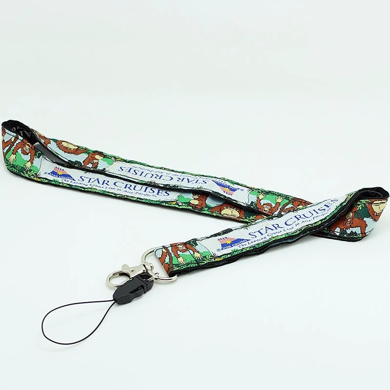Never fading high quality custom woven lanyards no minimum order