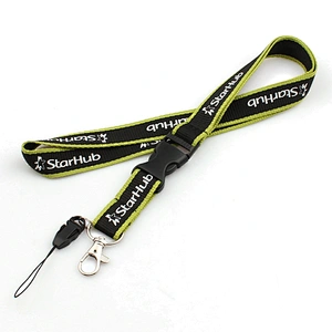 Silk Screen Lanyard China Supplier Custom Full Color Neck Strap