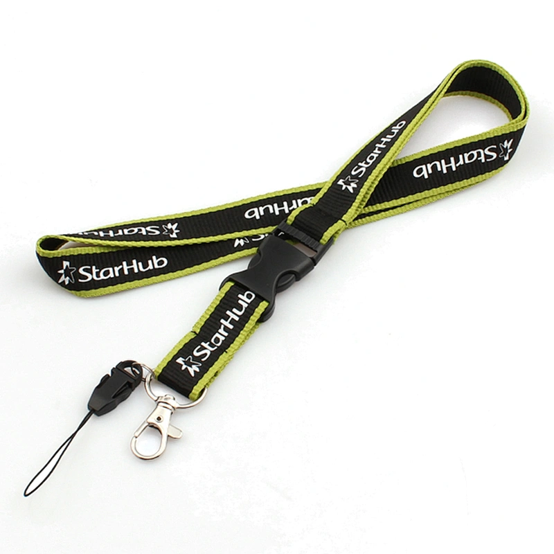 Silk Screen Lanyard China Supplier Custom Full Color Neck Strap