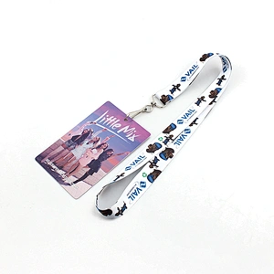 Manufacturer retractable id card holder lanyard personalizado custom
