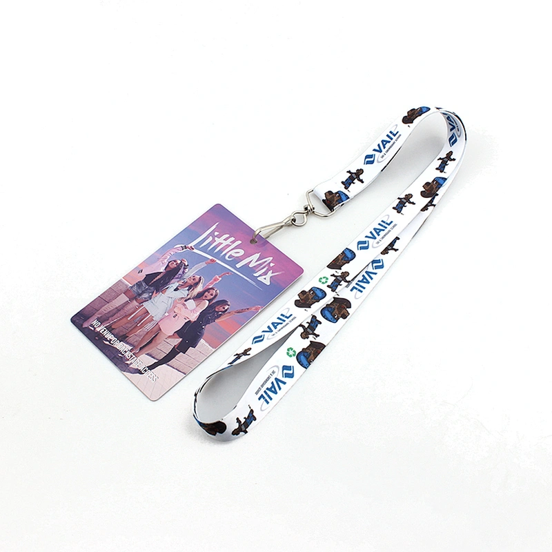 Manufacturer retractable id card holder lanyard personalizado custom