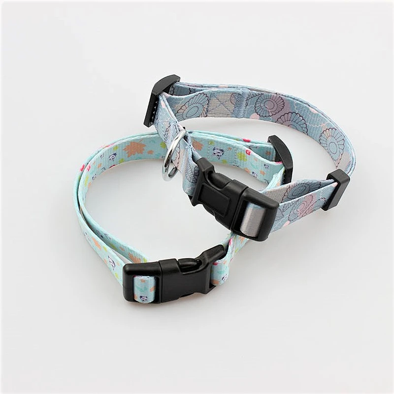 New Arrival Sewing Label Pet Products Custom Logo Barking Dog Collar