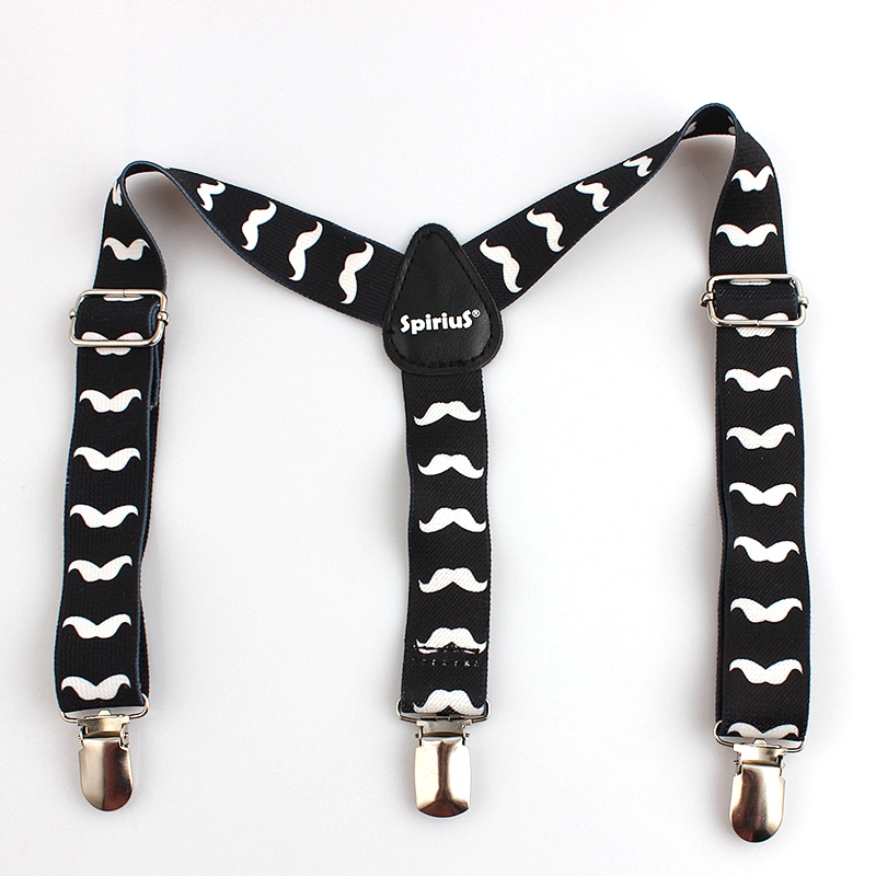 New Fashionable 1 Inch Wide Adult Adjustable Floral Suspenders Flower Braces For Womens Ladies