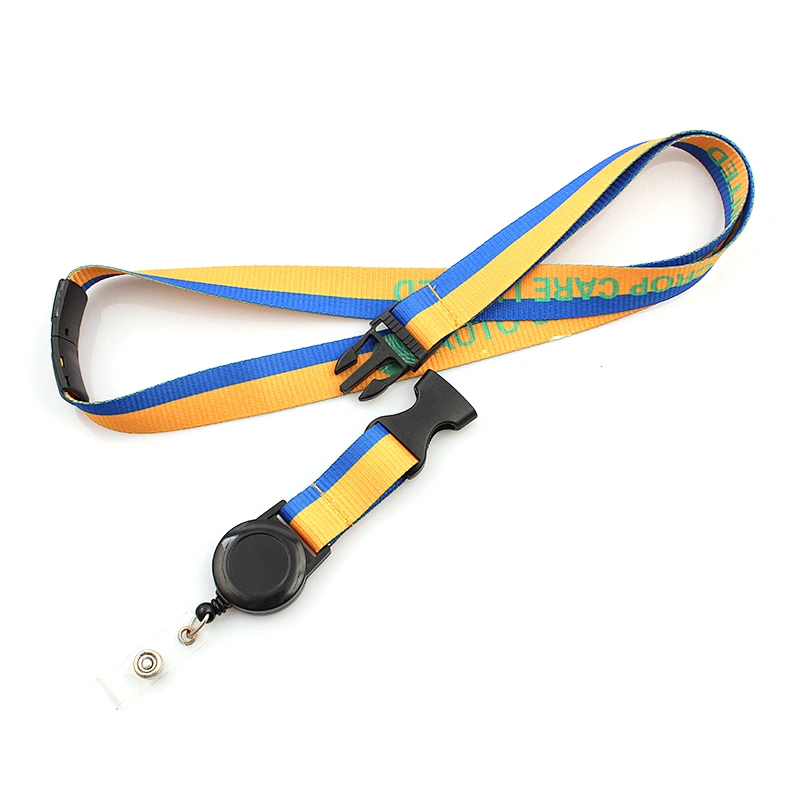 Yoyo custom name brand lanyard
