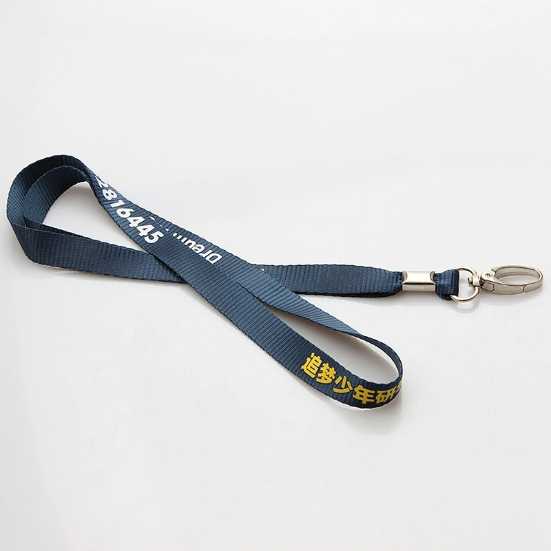 Promotional custom lanyard keychain & sample and design free