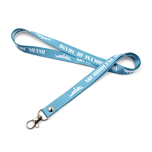 Wholesale Customized Neck Strap Polyester Lanyards for Mobile