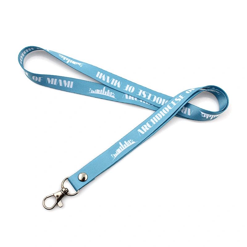 Wholesale Customized Neck Strap Polyester Lanyards for Mobile