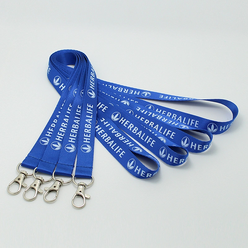Customized  sublimation lanyard custom logo
