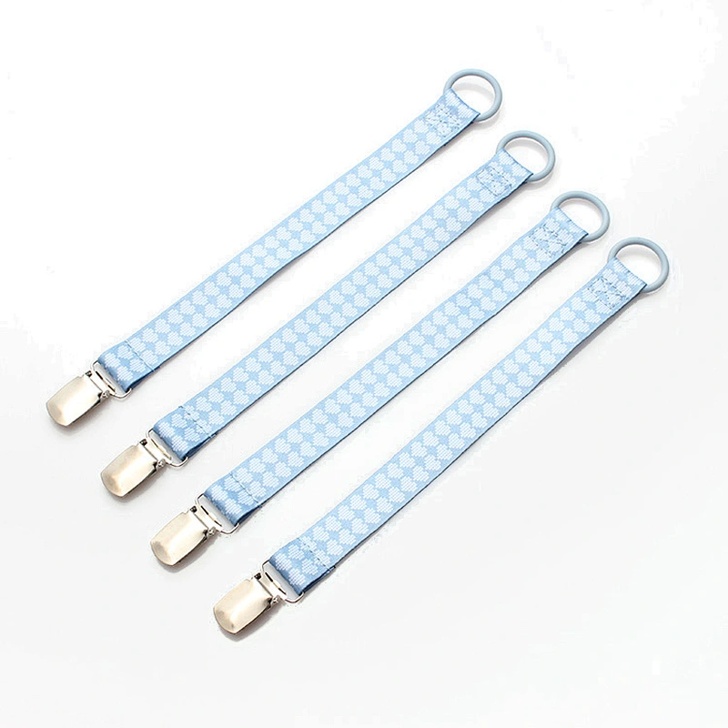 2019 baby chain ribbon dummy holder soother pacifier clips