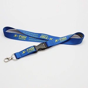 Customized  sublimation lanyard custom logo