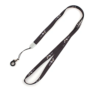 Wholesale silicone ring vape e-cigarette lanyard custom logo