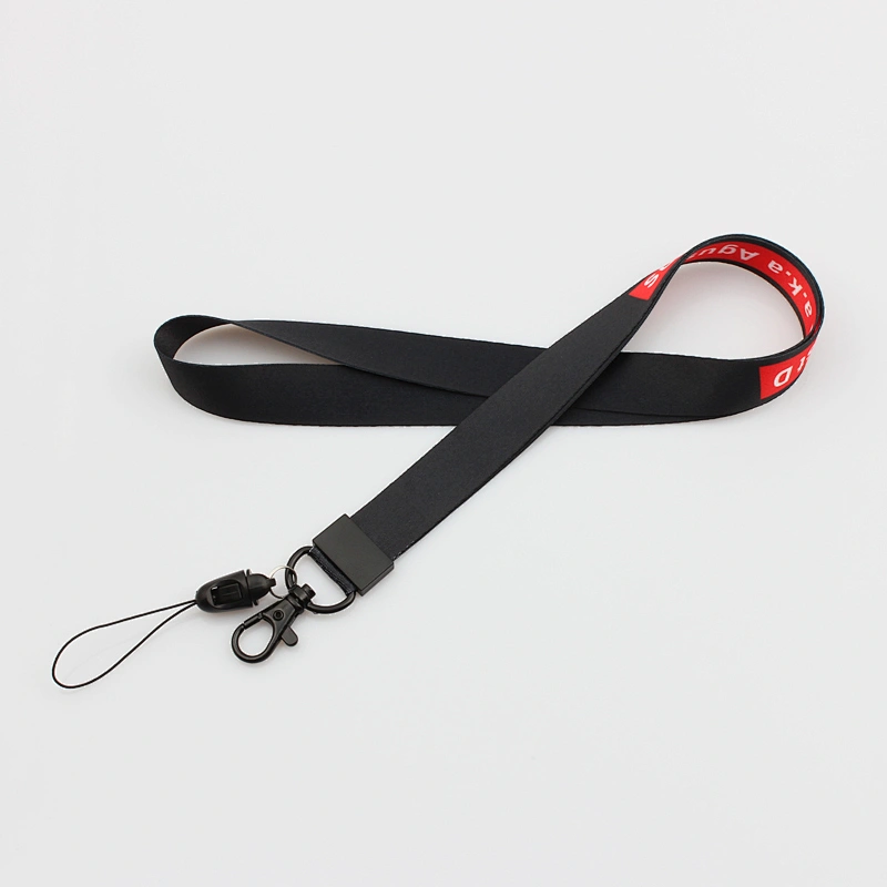High quality custom cell phone lanyard