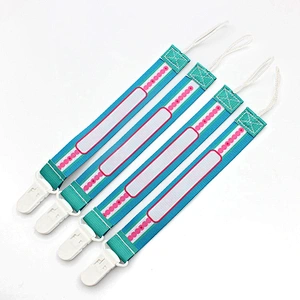 Cute design chain holder dummy baby pacifier clip