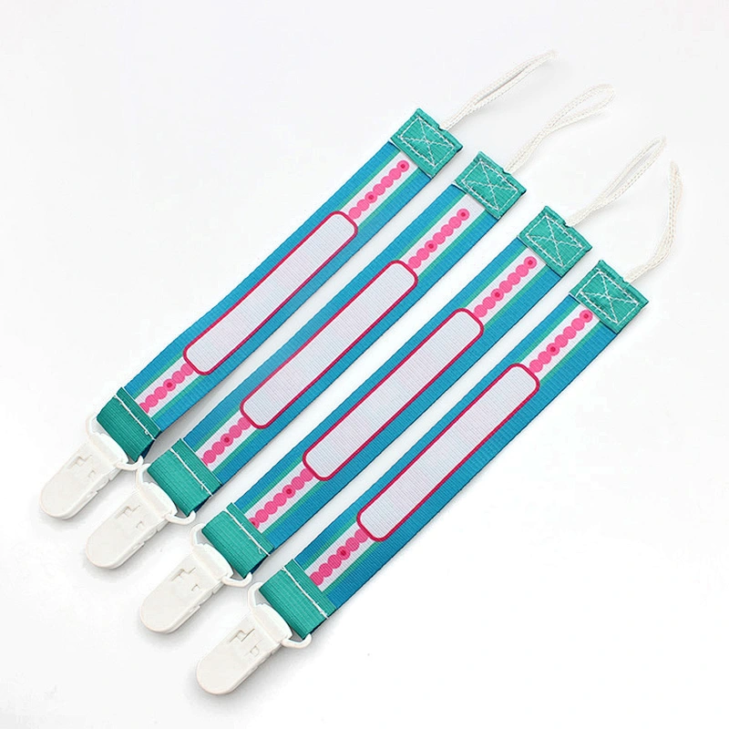 Cute design chain holder dummy baby pacifier clip