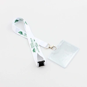 Wholesale Top Quality Custom Design polyester Lanyard For ID Card Badge Holder