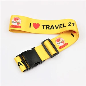 High Quality Heat Transfer Printing Luggage Scale Belt for Business Trip