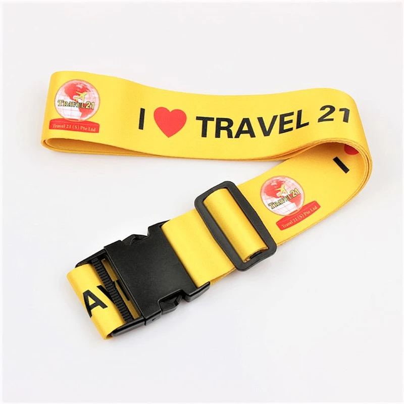 High Quality Heat Transfer Printing Luggage Scale Belt for Business Trip
