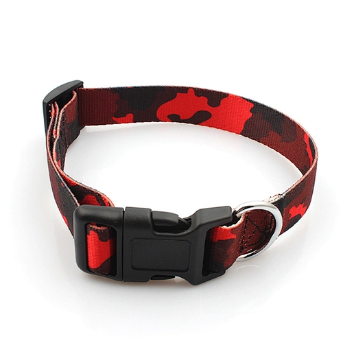 Custom fancy rpet webbing for handmade dog collar