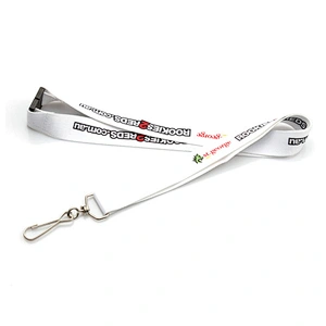 Custom high quality personalized polyester medal lanyard