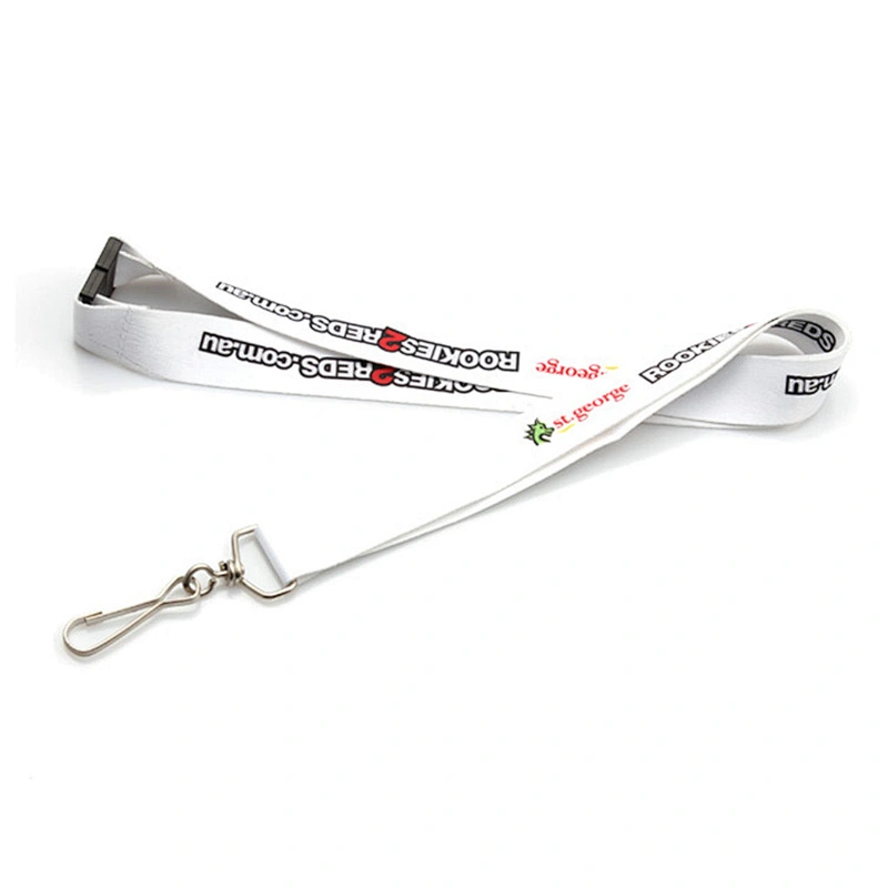 Custom high quality personalized polyester medal lanyard
