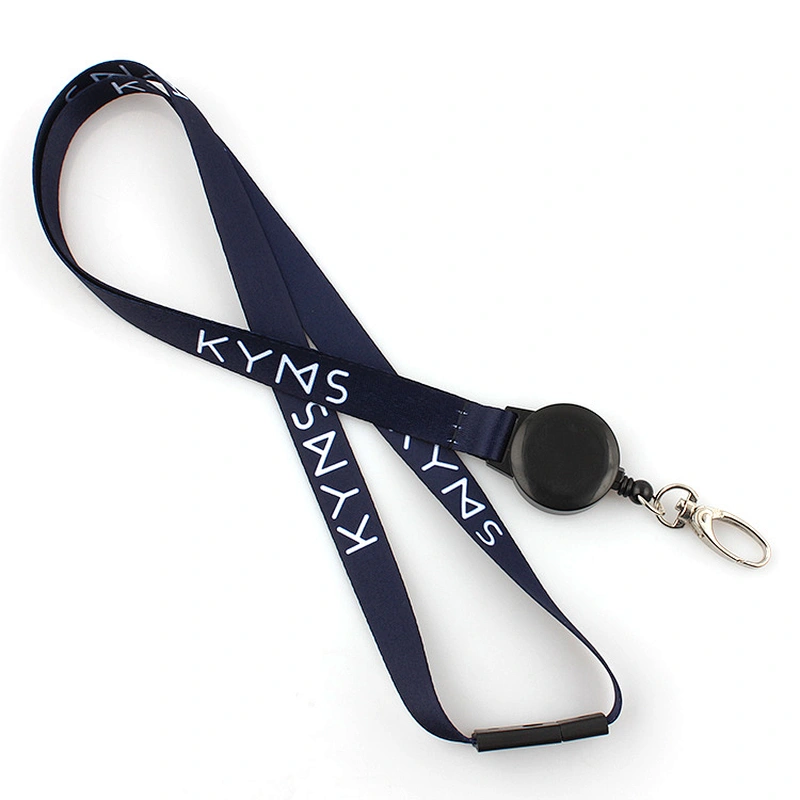 Promotional yoyo id card holder lanyard ,yoyo card holder with lanyard