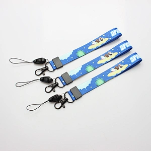 Polyester Neck Lanyard With Logo Customized