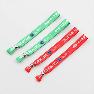 Hot New Products Ribbon Wristband Wedding Decorations Christmas Party