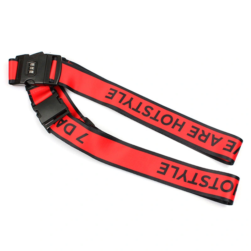Hot sale high quality cheap long cross luggage belt wholesale