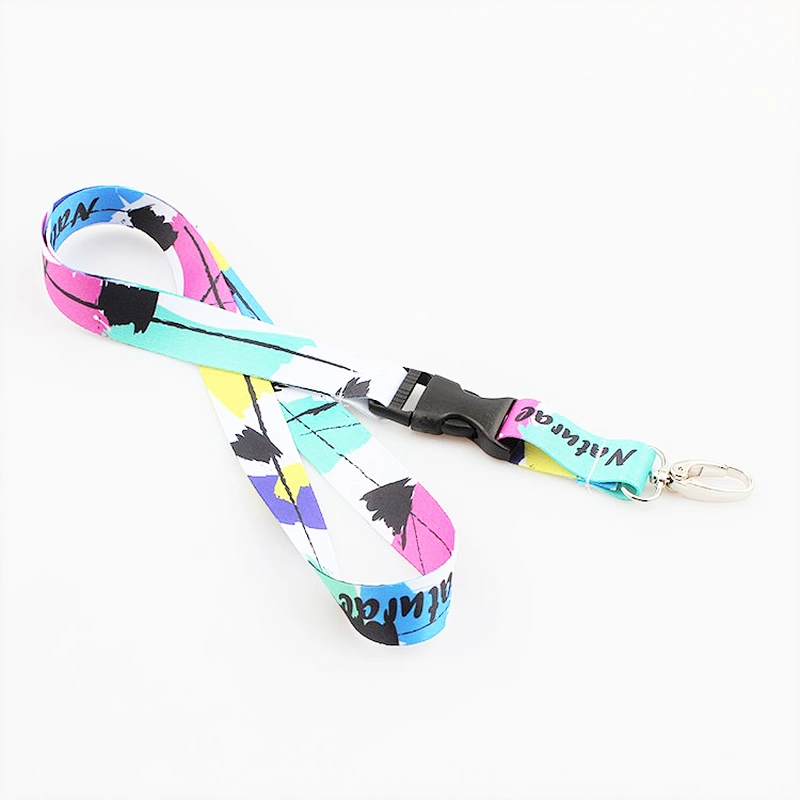 China professional supplier lanyard with breakaway clip