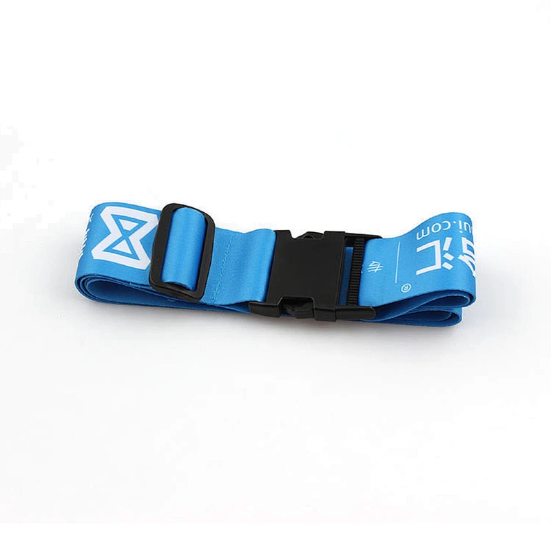 Wholesale trip personalize belt for luggage with disconnect buckle