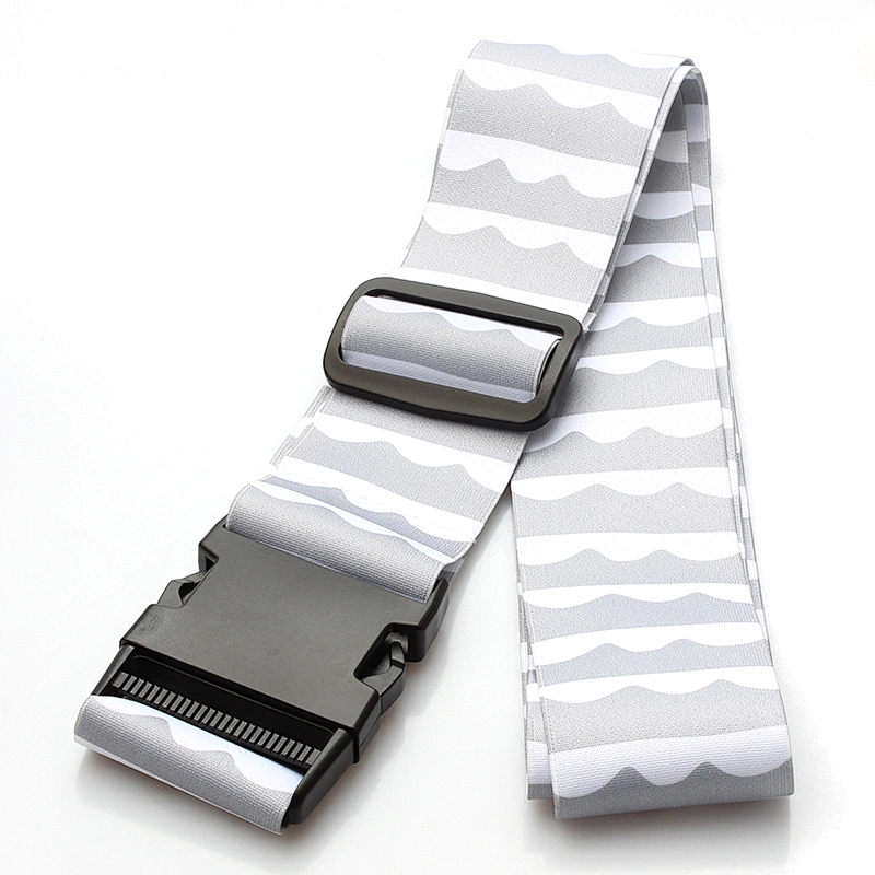 Eco-friendly printing personalized luggage tag break line strap