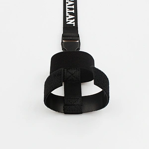 Silk screen printing nylon water bottle holder wine glass lanyard