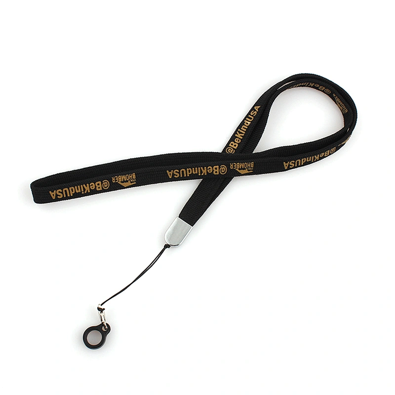 High quality polyester custom sublimation pen holder neck lanyard with logo for event