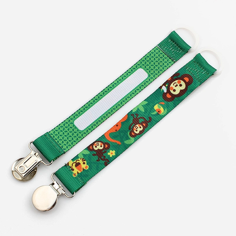 Wholesale Pacifier Clip Holder, Custom Logo Nipple Metal Holder