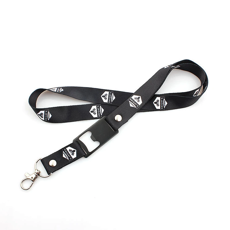 Printed custom mobile phone straps key chain short Lanyard