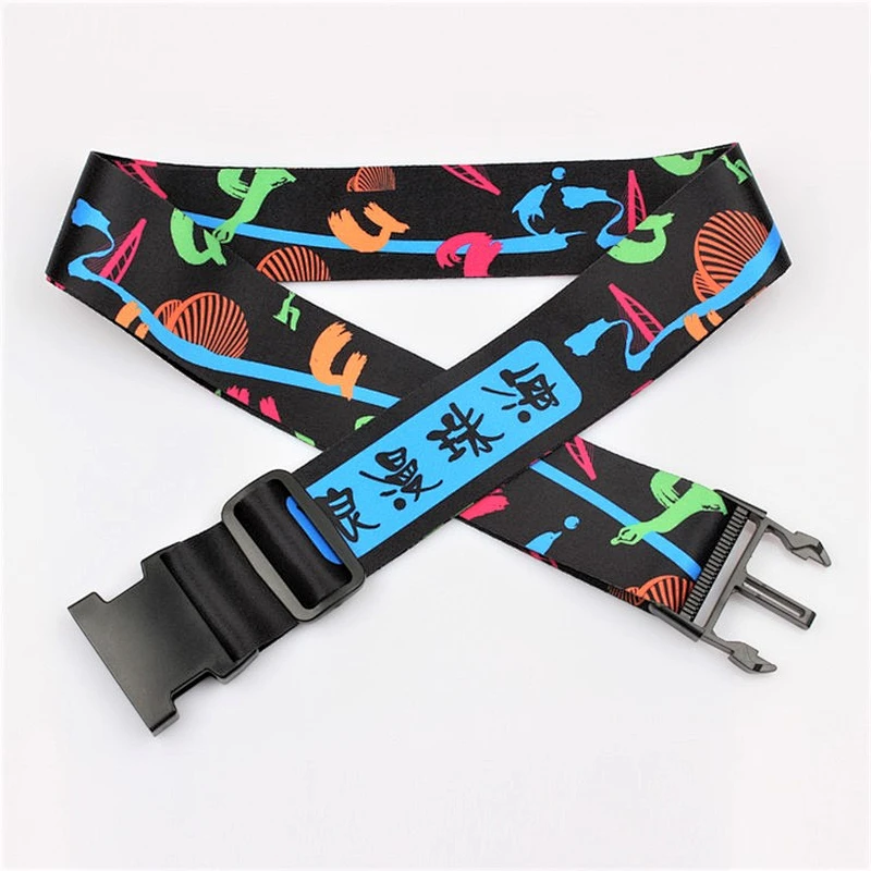 Factory wholesale custom logo direct sale packing belt for suitcase