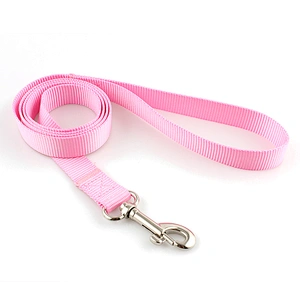 Best selling highly durable soft nylon leash for dogs